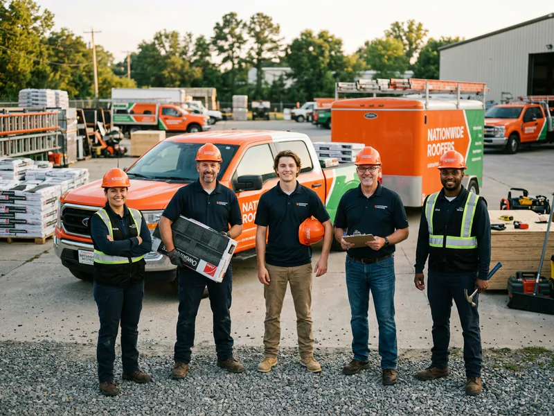 Natiowide Roofers - roof installation in Seneca Falls near me
